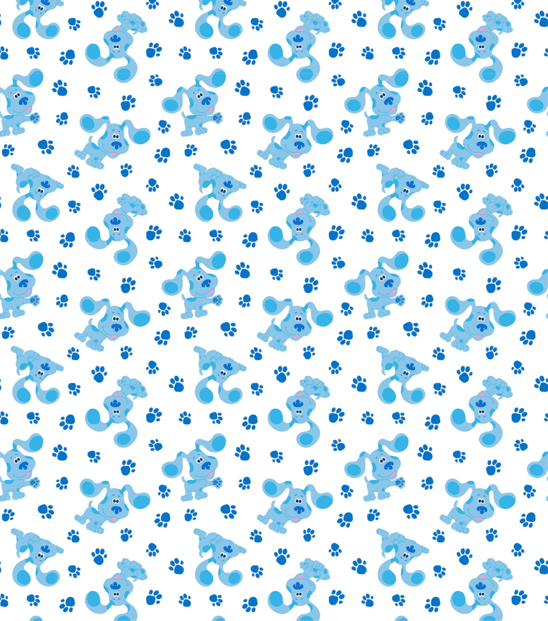 Nickelodeon Blue's Clues Cotton Fabric